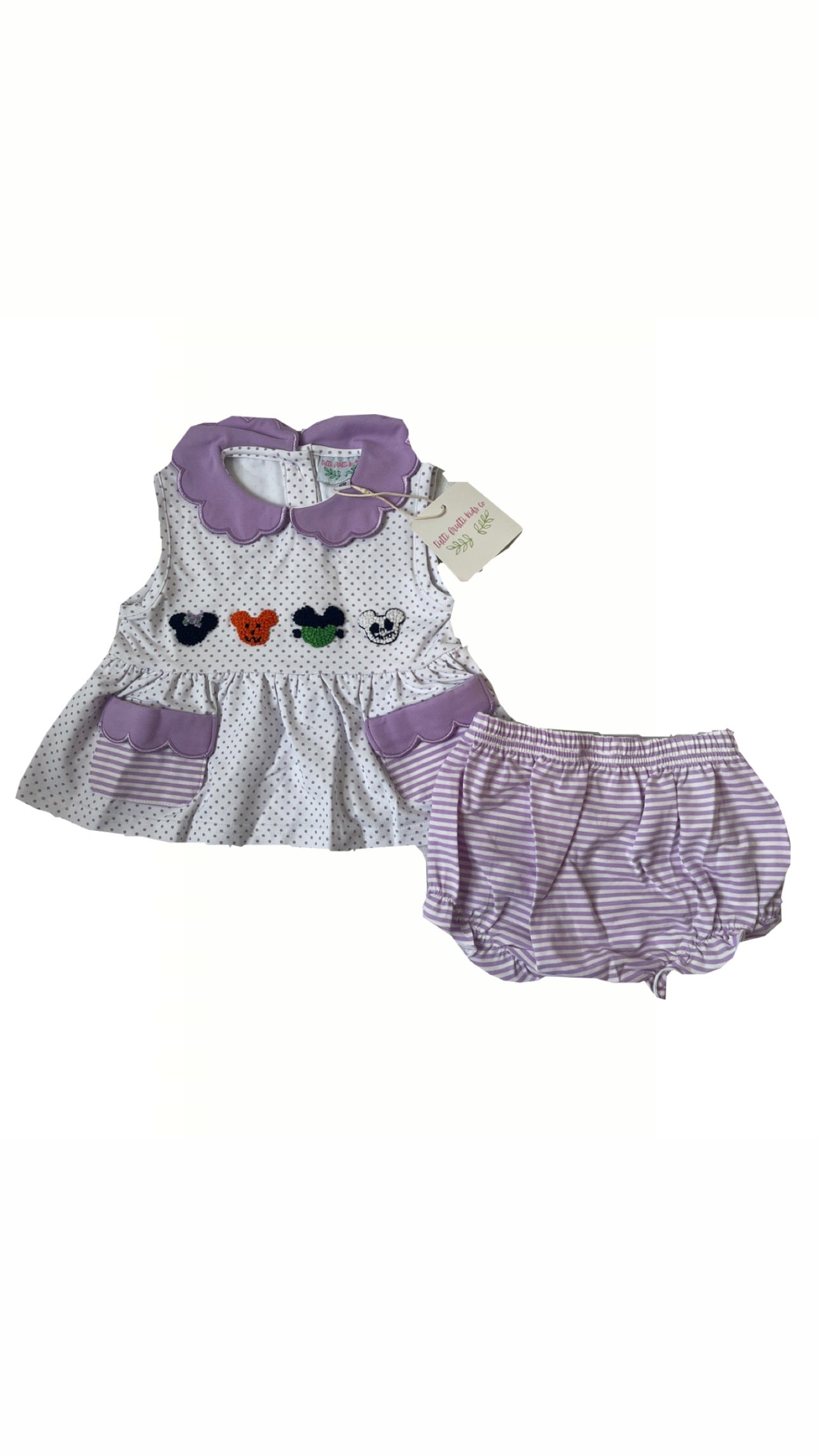 Tutti Frutti Kids Co. 2-piece Outfit