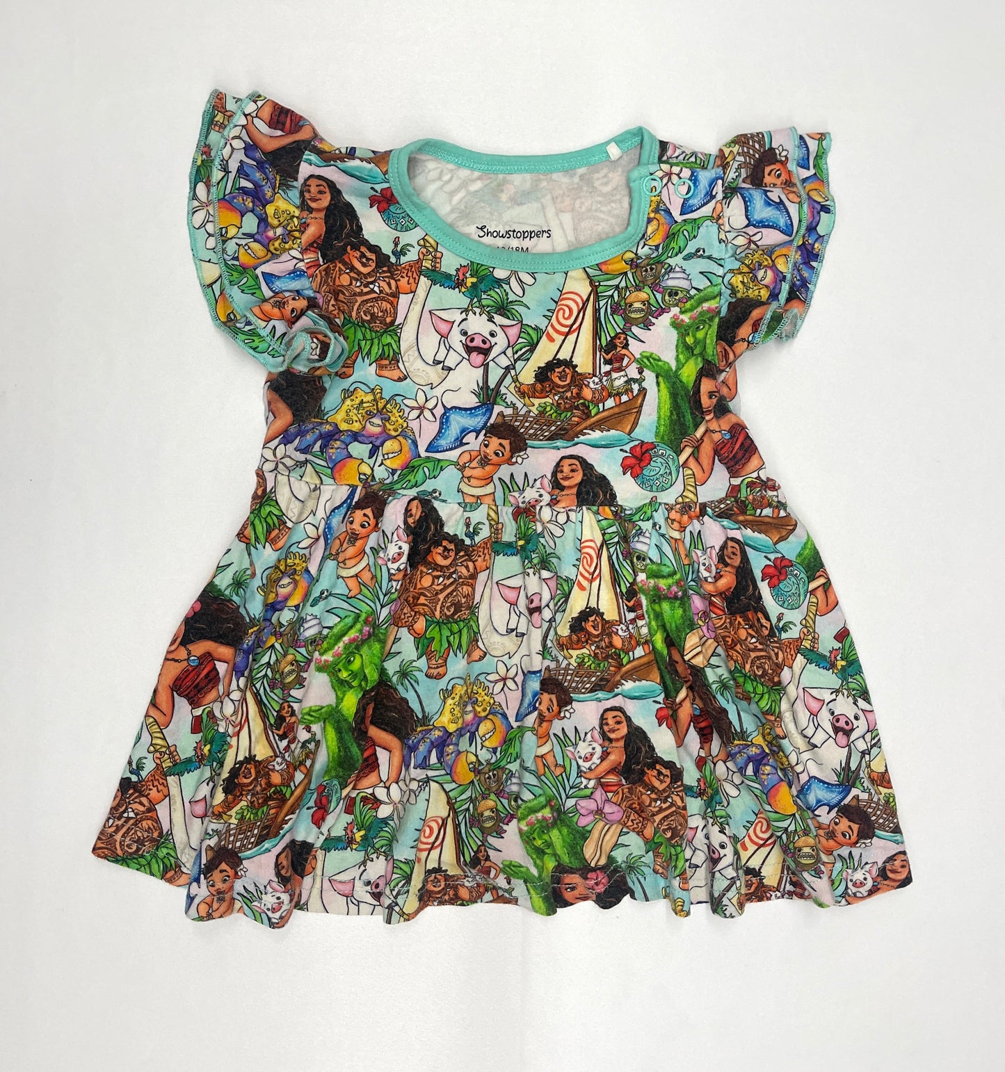 Showstoppers Moana Dress