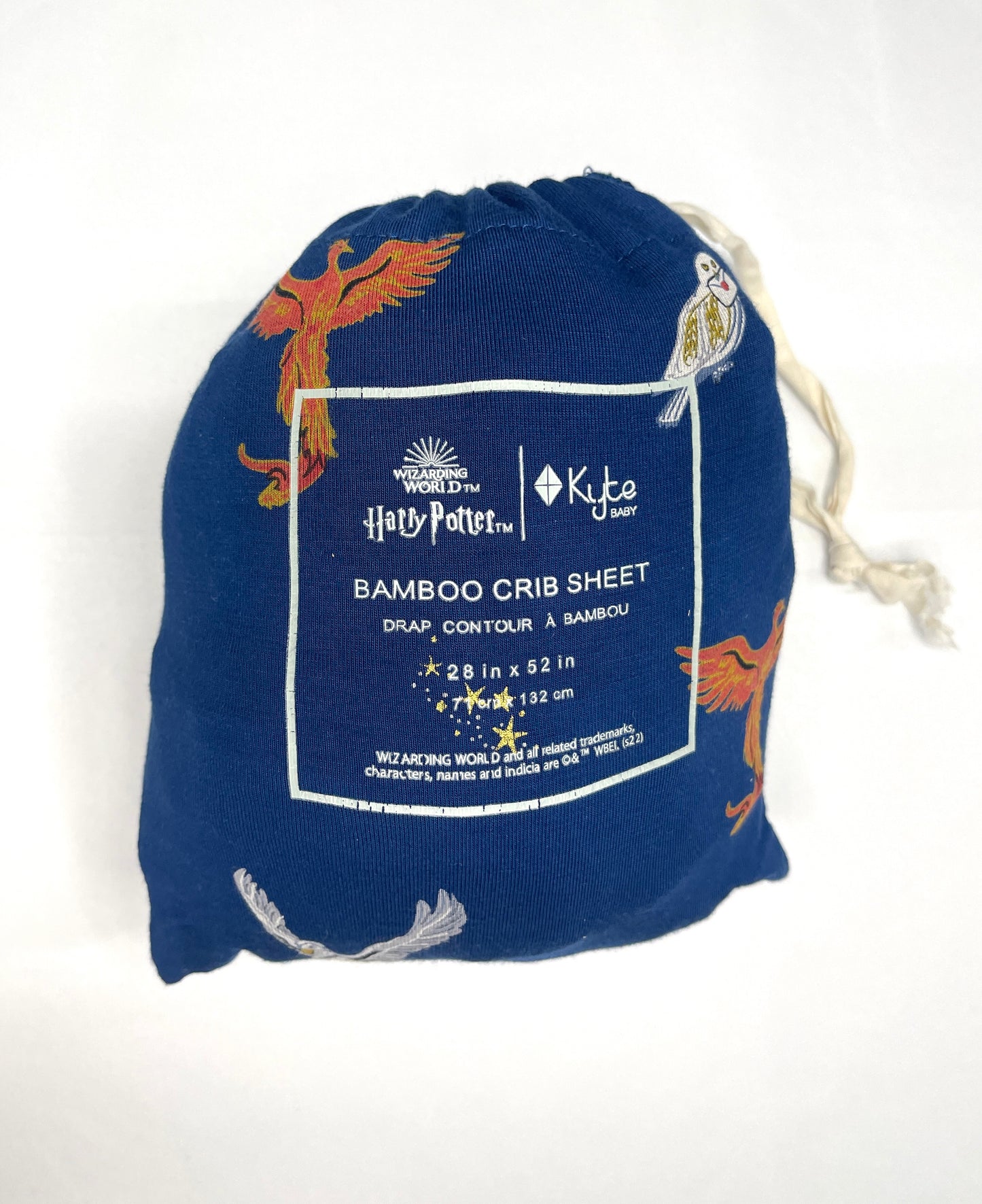 Kyte Baby Harry Potter Bamboo Crib Sheet