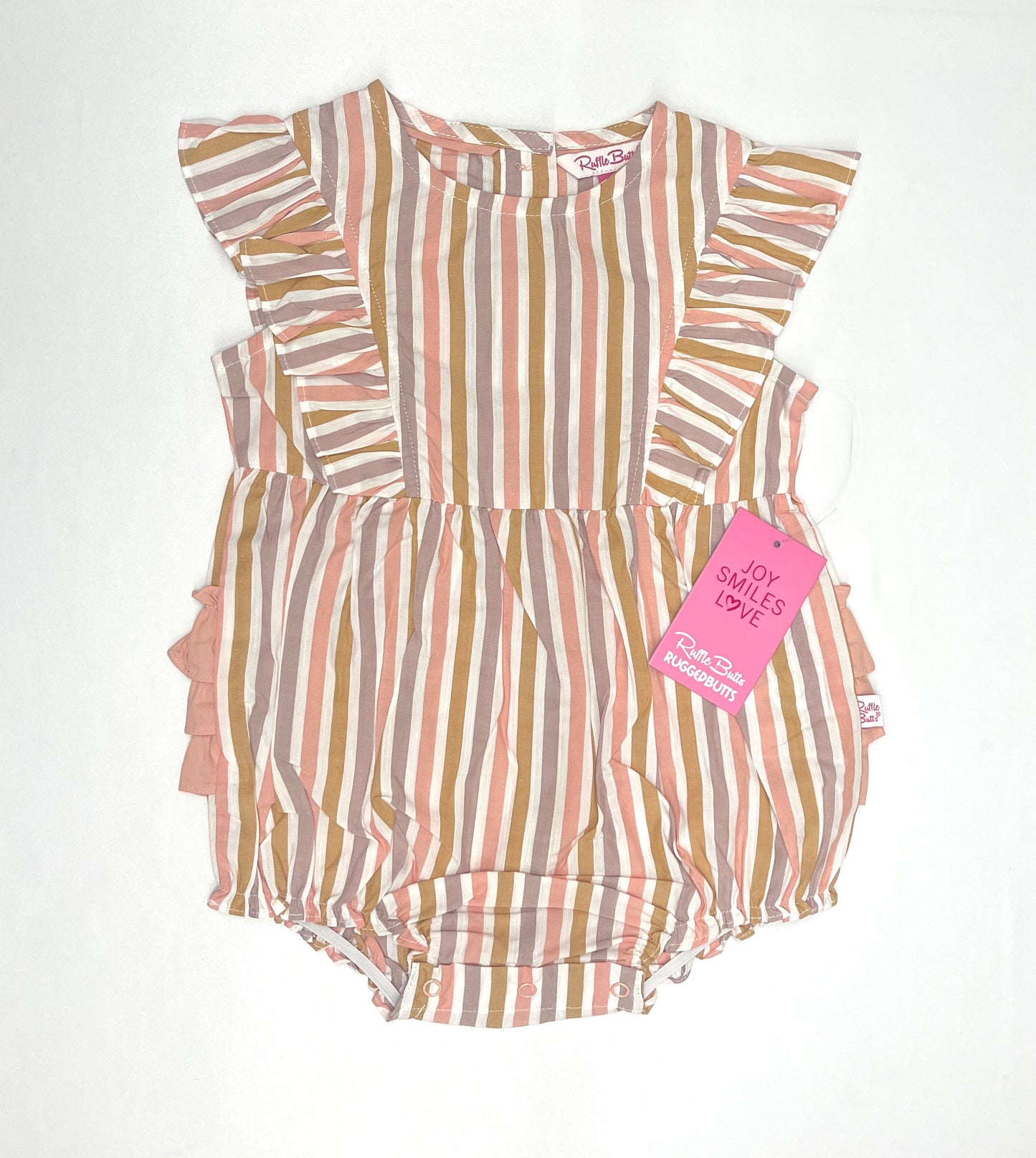 Ruffle Butts Romper