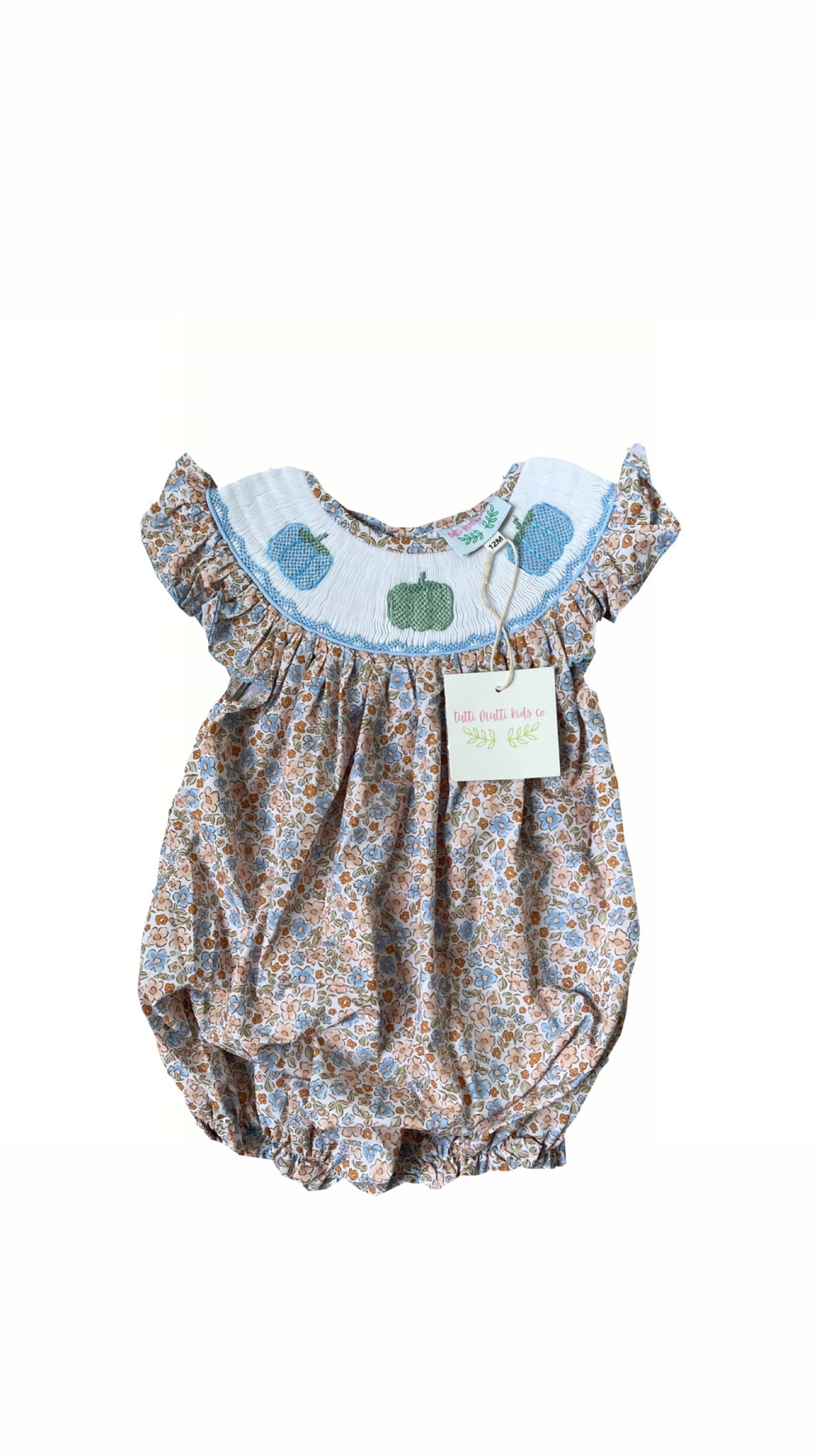 Tutti Frutti Kids Co. Fall Romper
