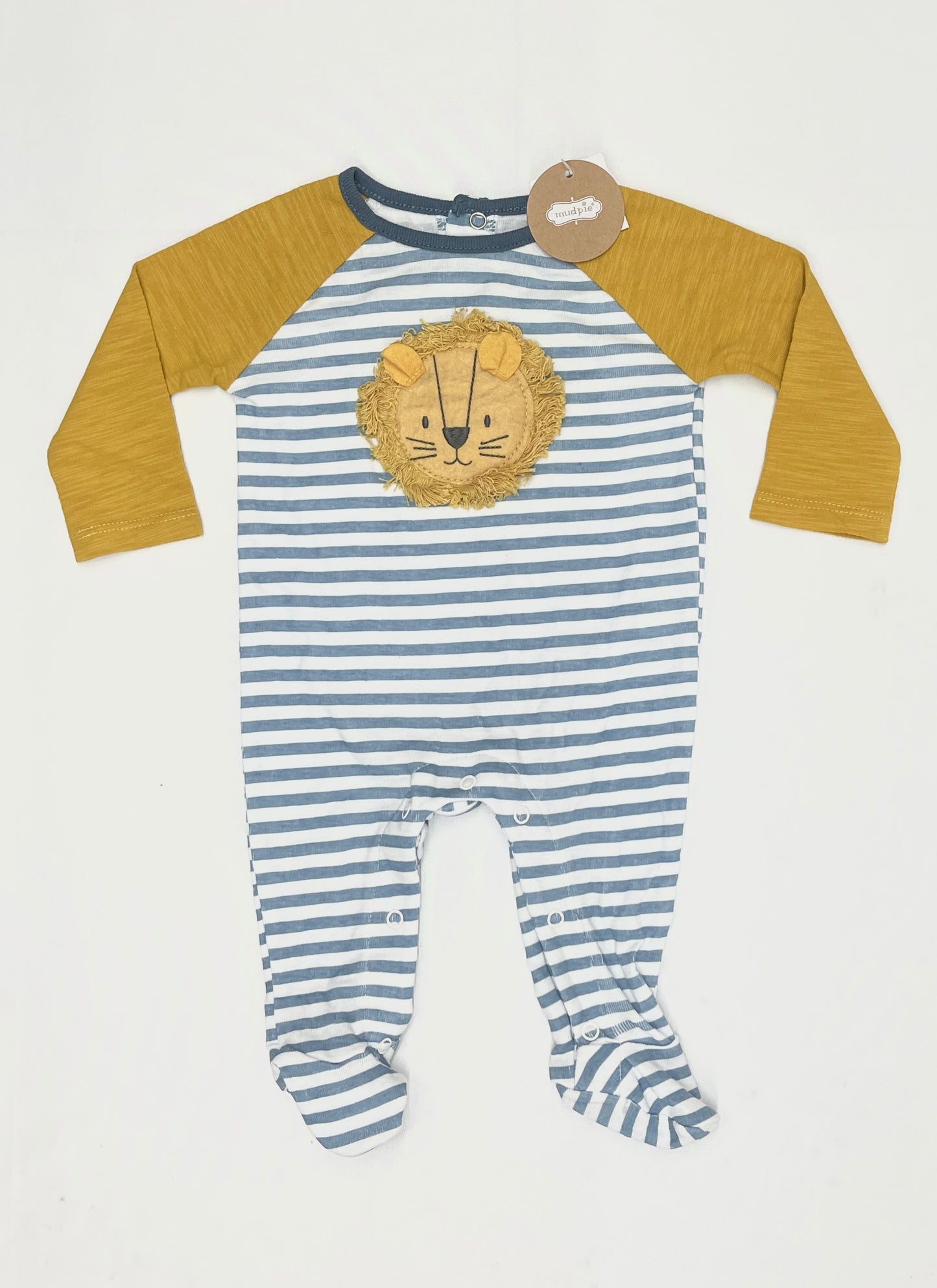 Mudpie Lion Footed Sleeper