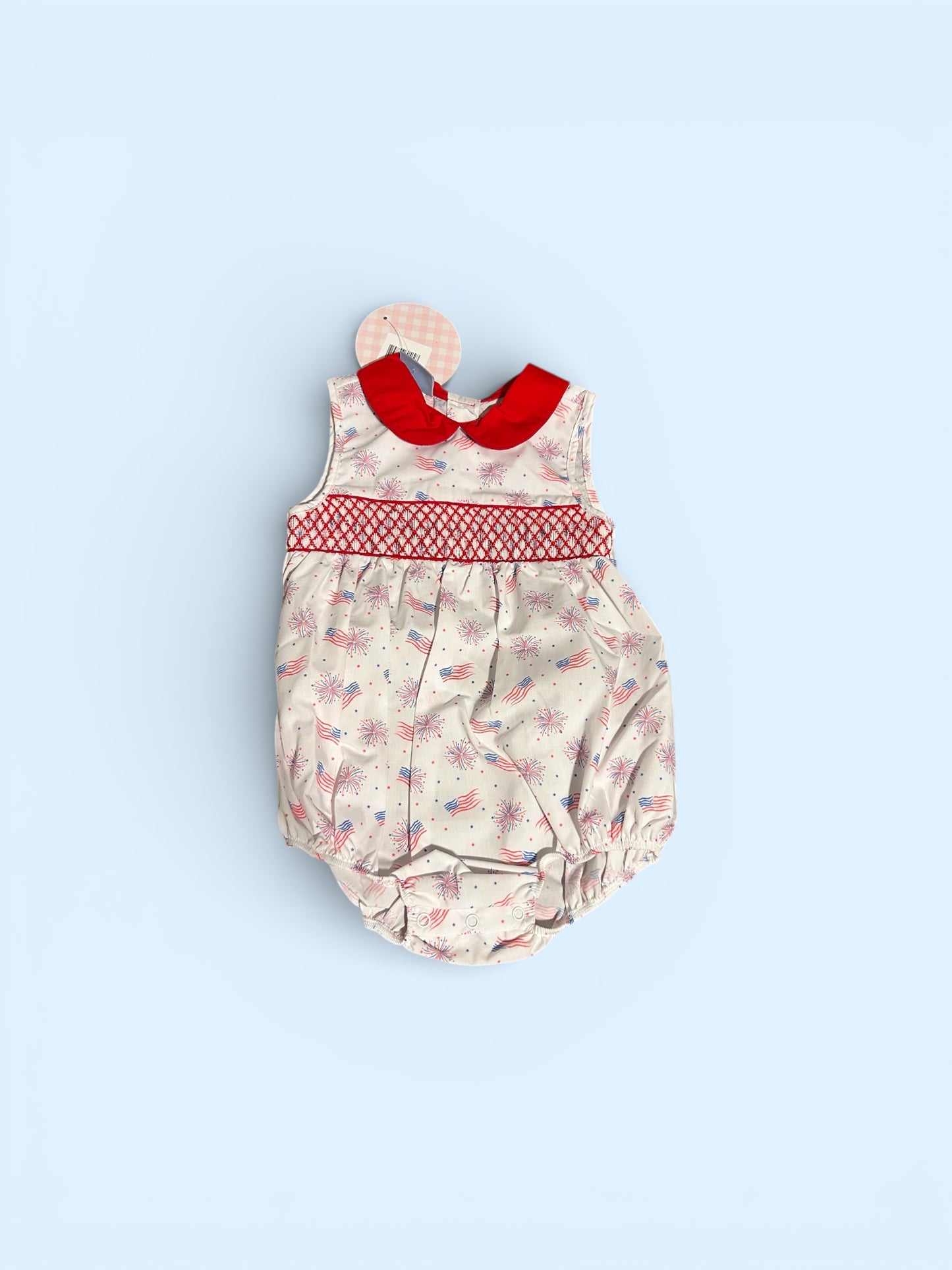 New smocked bubble