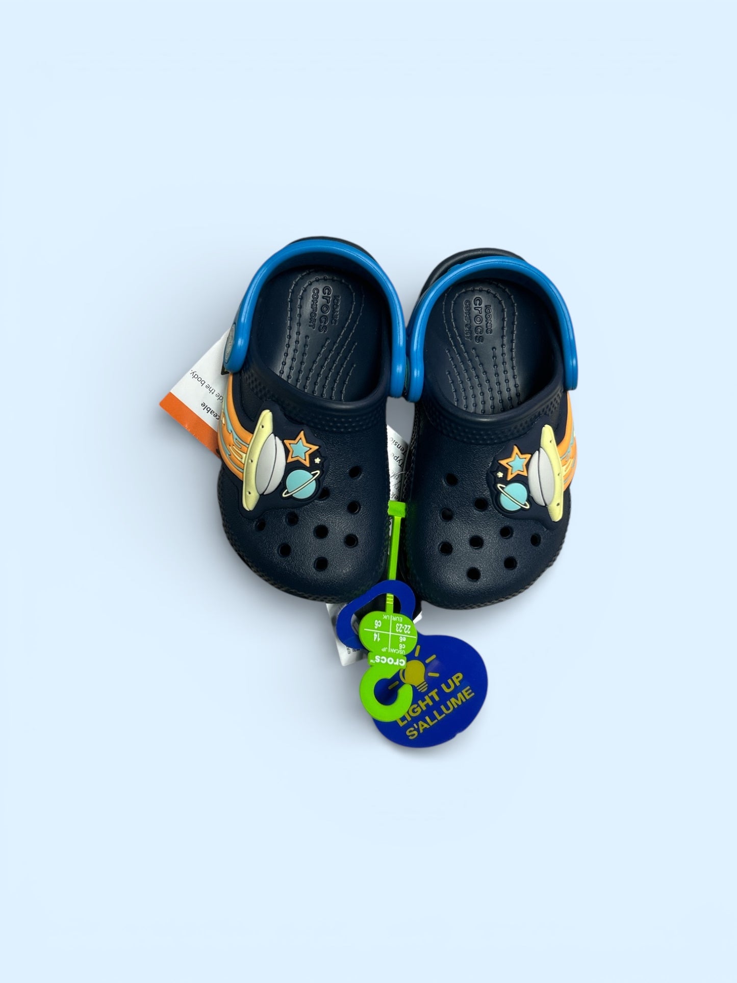 Toddler boy crocs