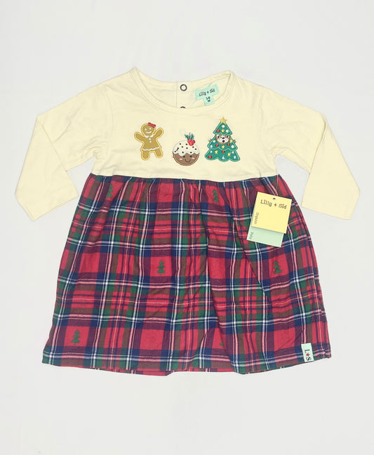 Lilly + Sid Christmas Dress