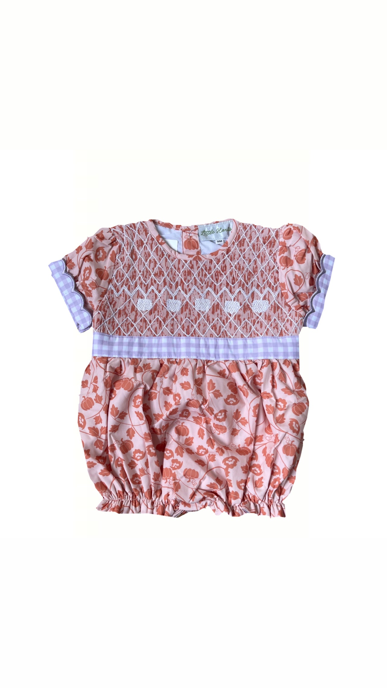 Little Harts Fall Romper NEW