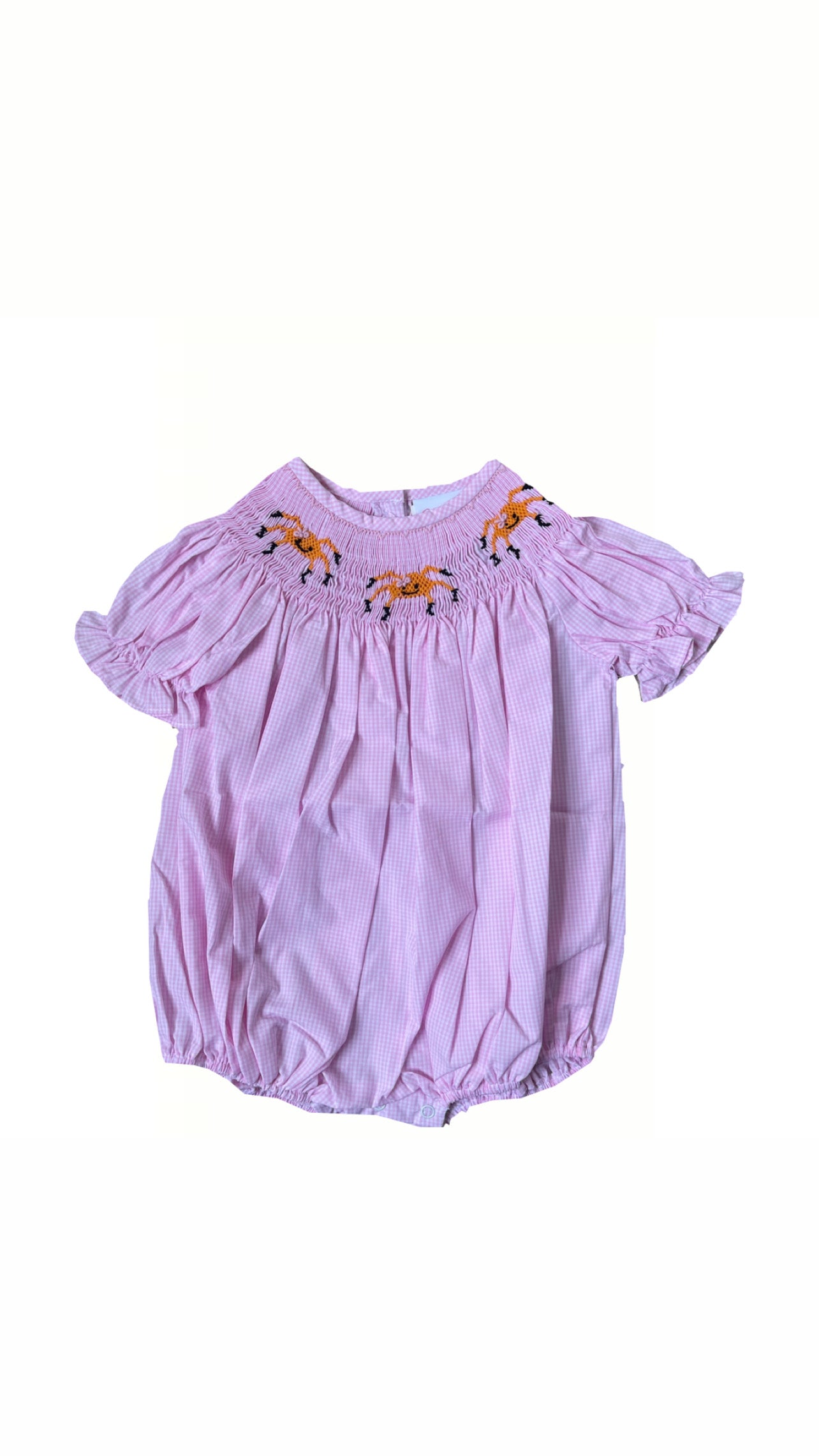 Stitchy Fish Spider Romper NEW