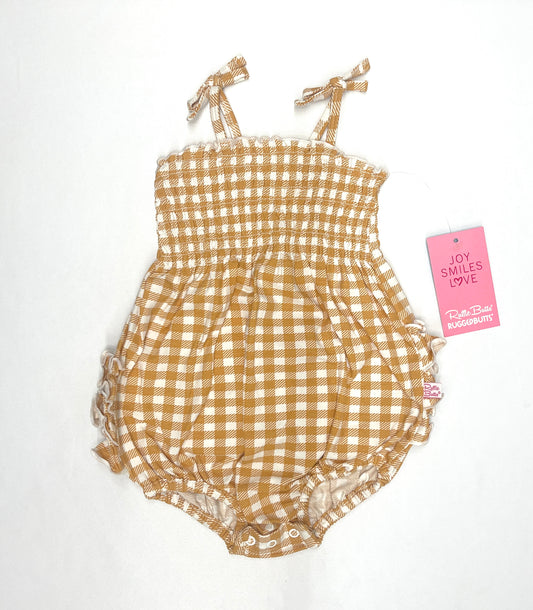 Ruffle Butts Tank Romper