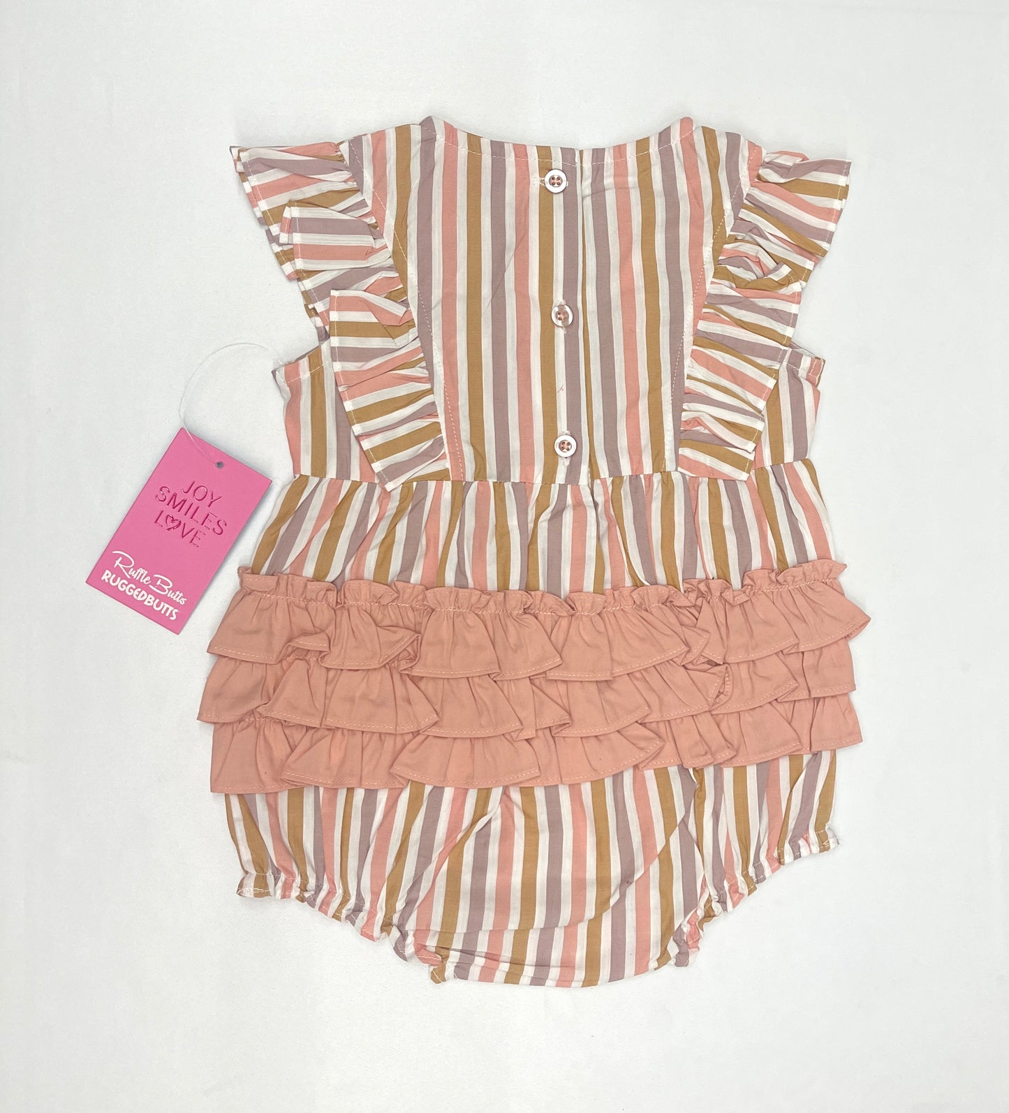 Ruffle Butts Romper