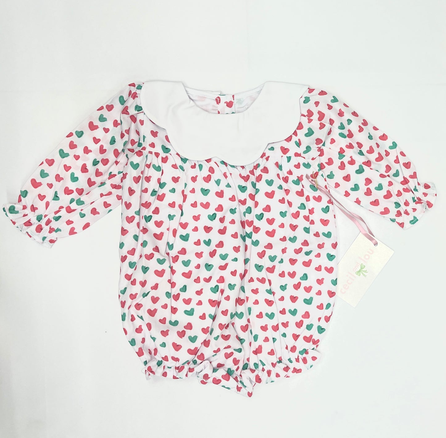 Cecil and Lou Romper