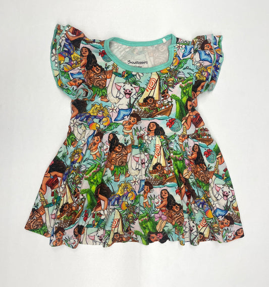 Showstoppers Moana Dress