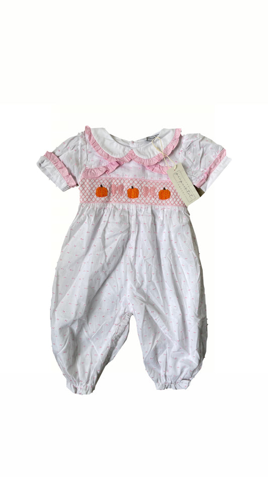 The Proper Tot Company long pant Romper