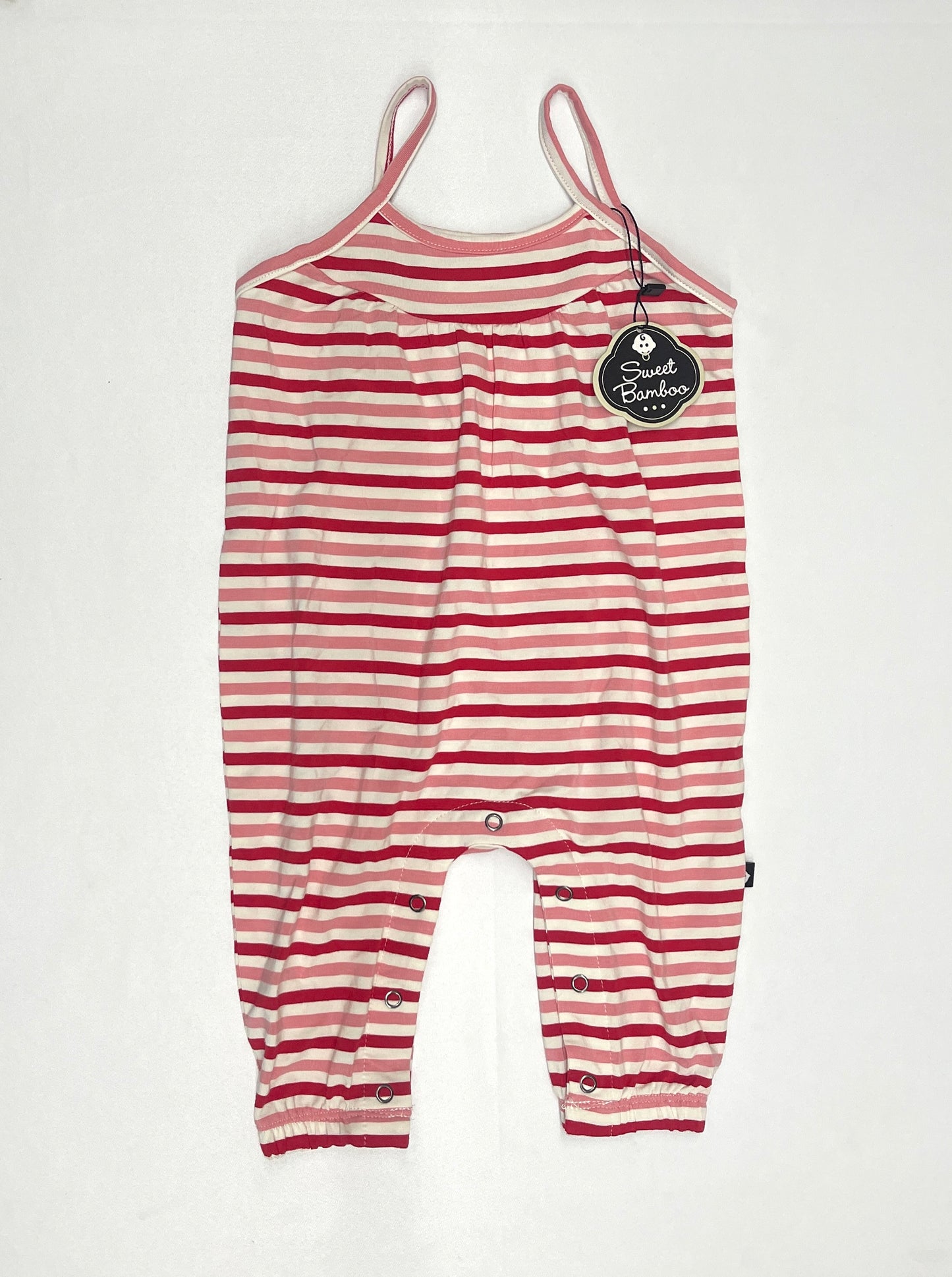 Sweet Bamboo Tank Romper