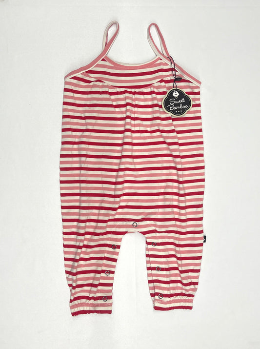Sweet Bamboo Tank Romper
