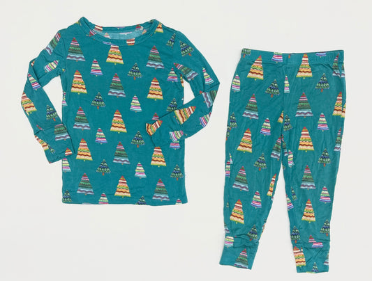 Posh Peanut Sierra Long Sleeve Pajama Set
