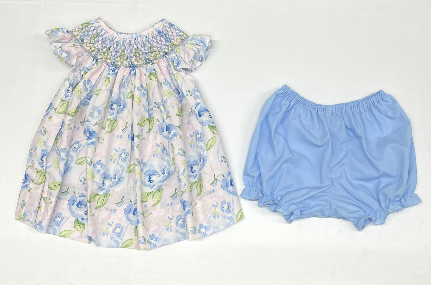 Smocked Sweets Dress