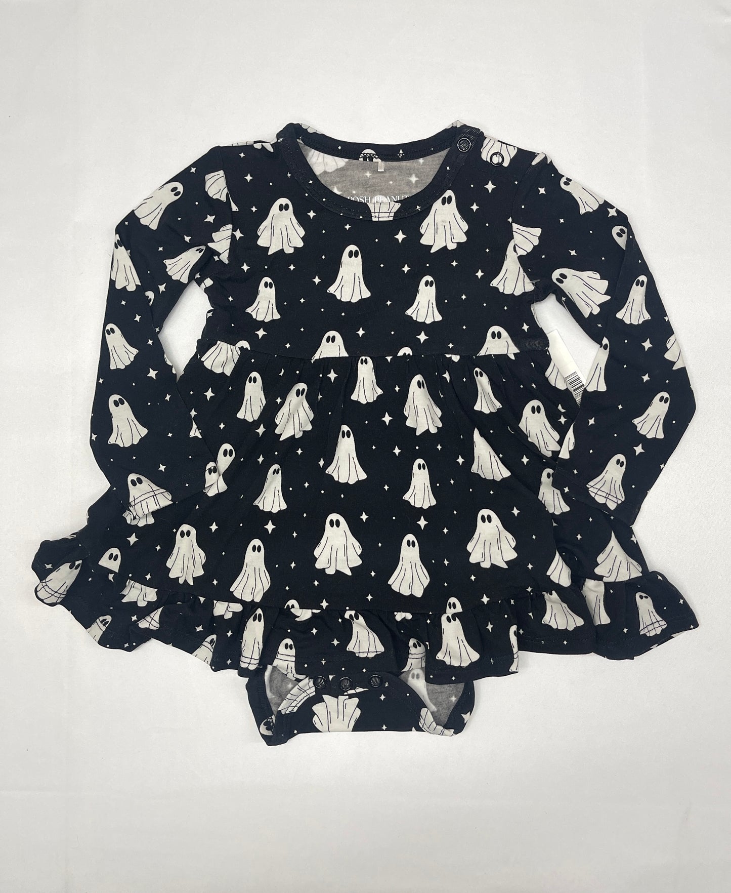 Posh Peanut Ghostly Bodysuit Dress