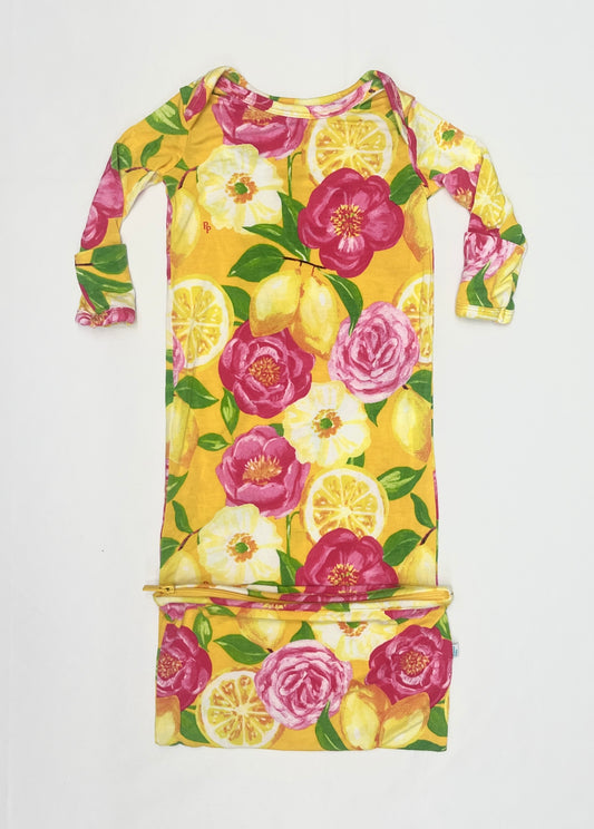 Posh Peanut Zippered Gown