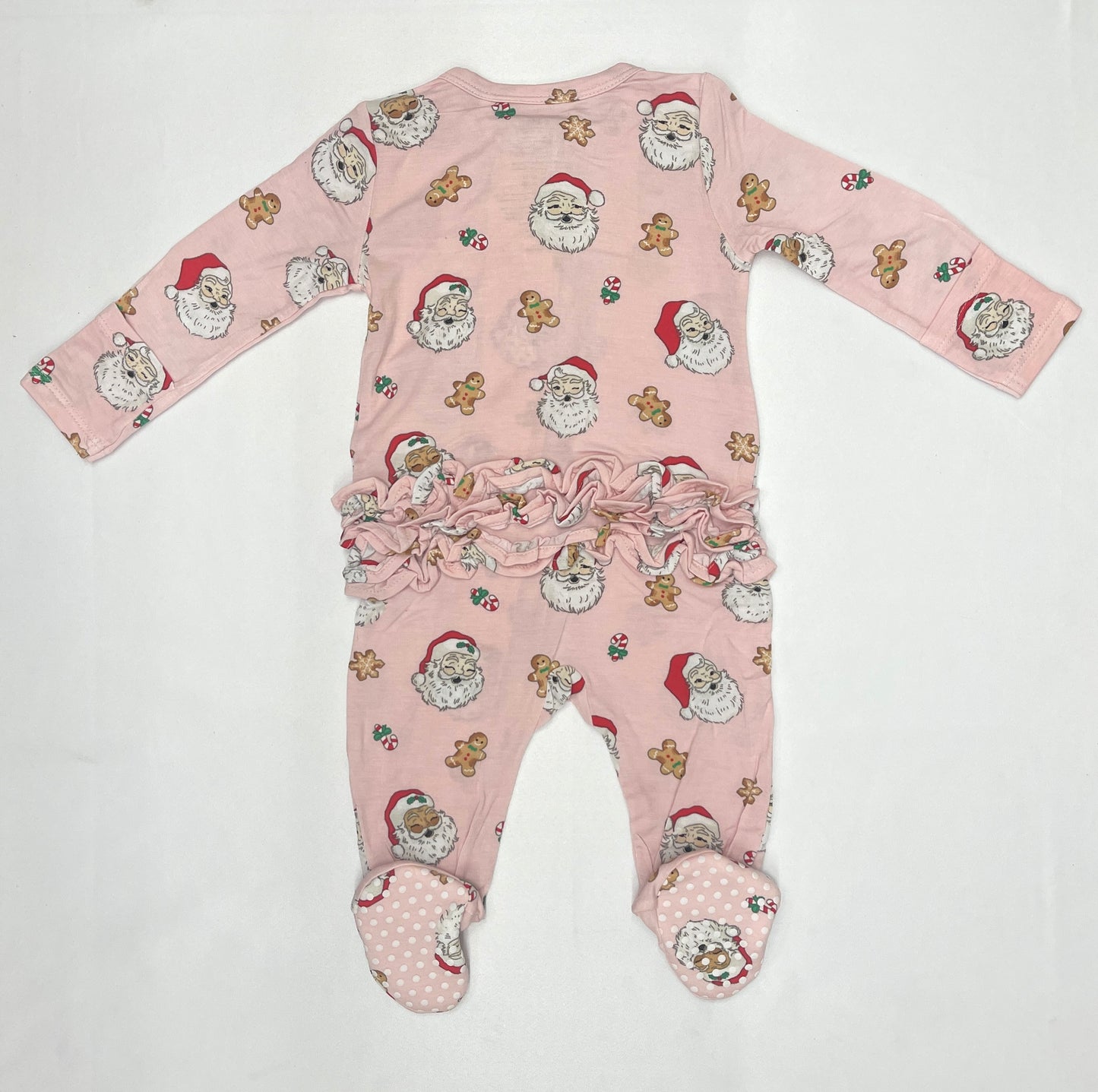 Angel Dear Santa Footed Sleeper