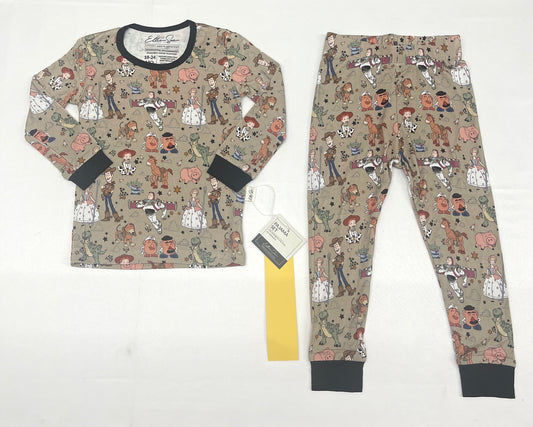Ellie Sue Toy Story Pajama Set