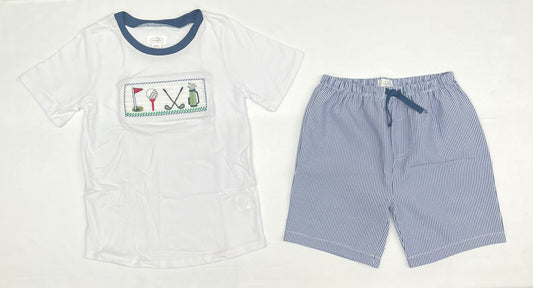 Mudpie Golf Short Set