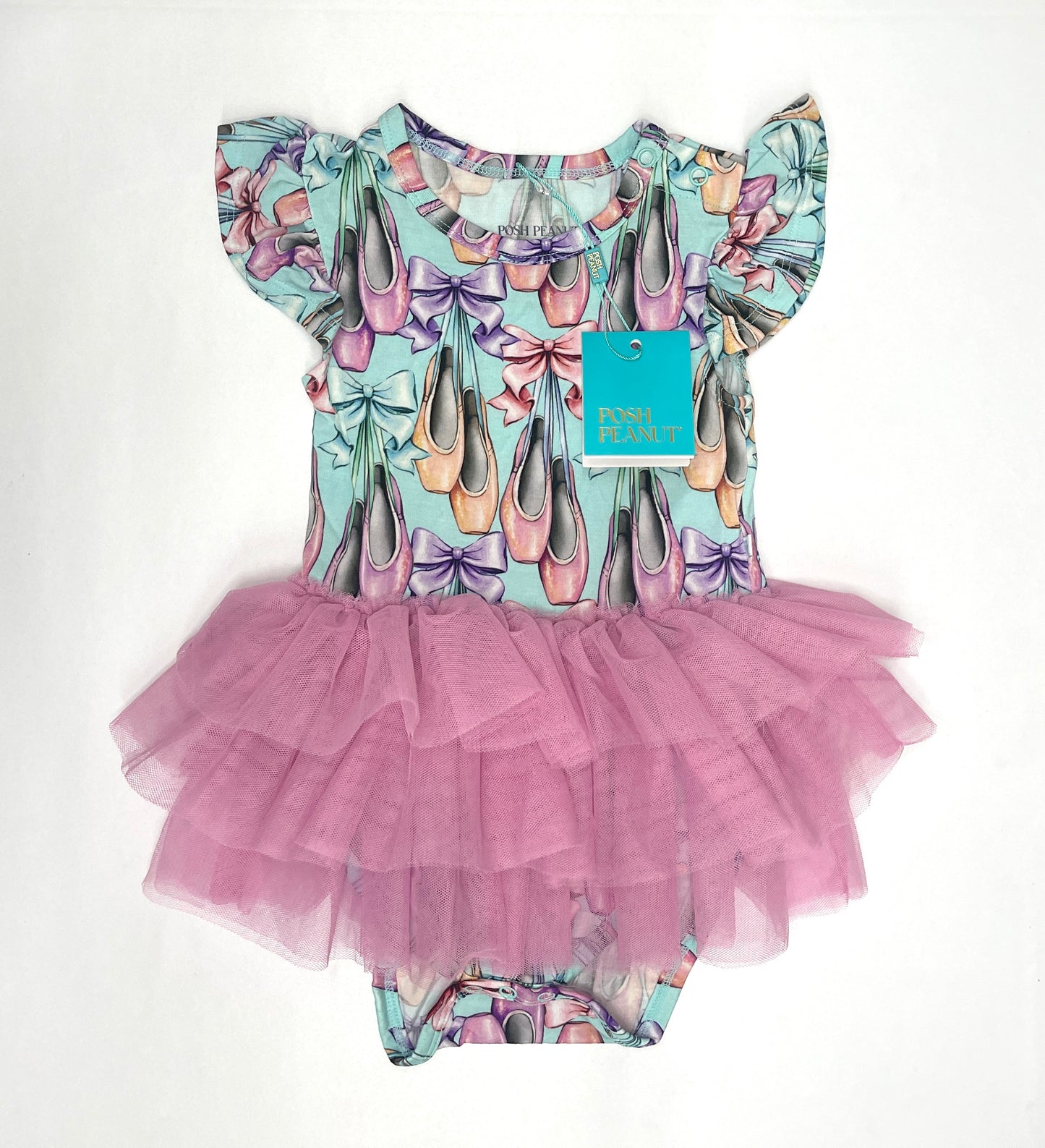 Posh Peanut Bodysuit Dress
