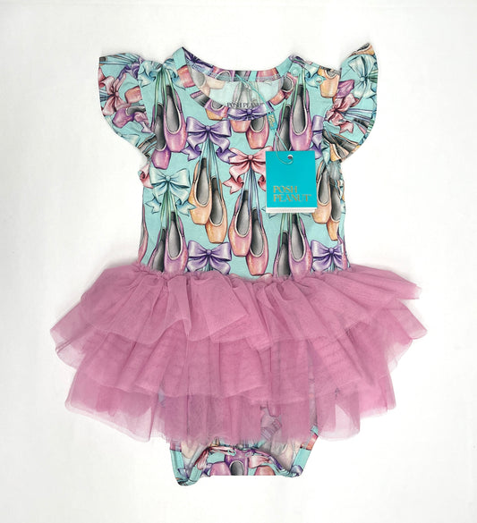 Posh Peanut Bodysuit Dress