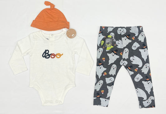 Mudpie Halloween 3 Piece Set