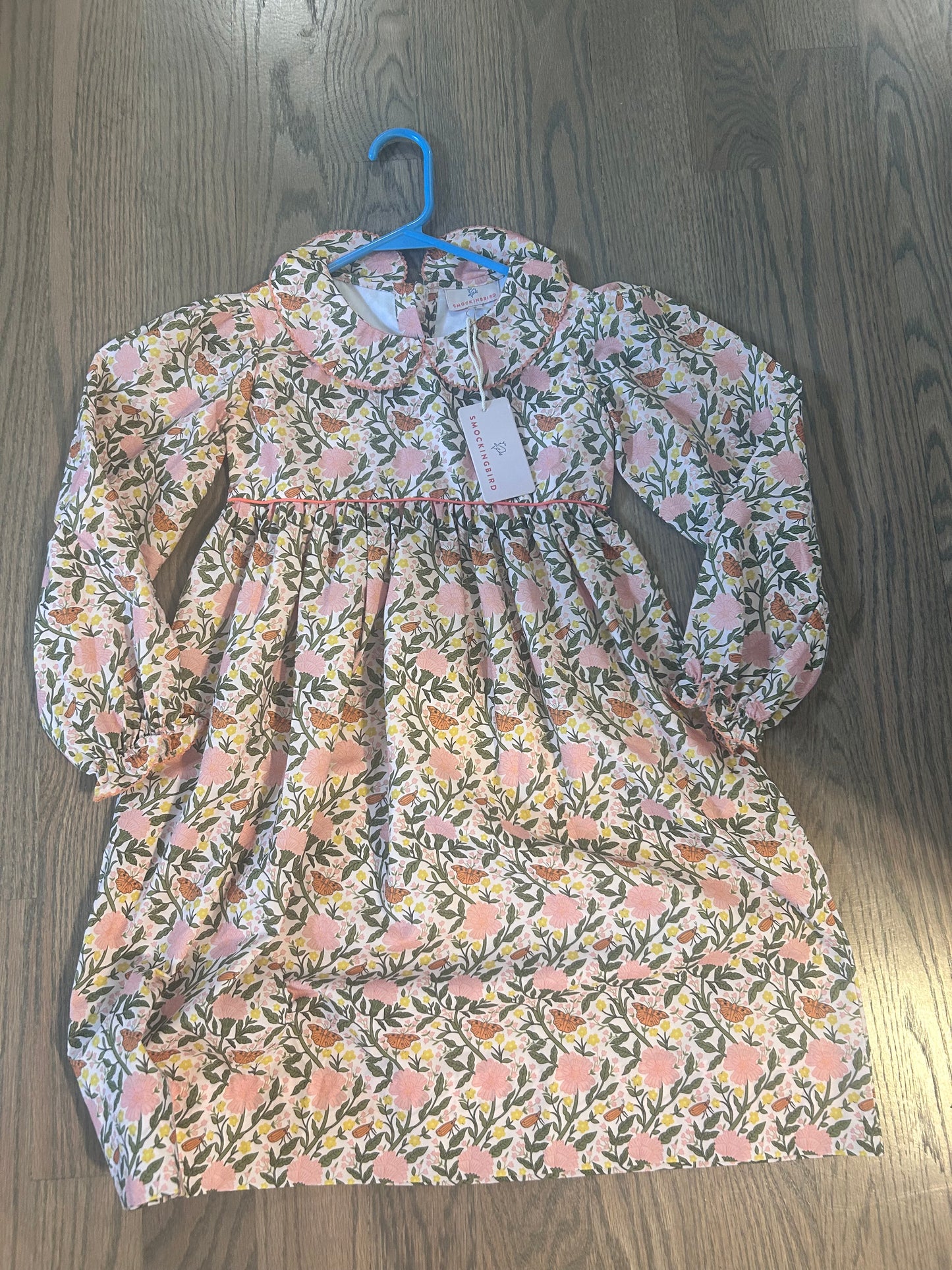 New smockingbird dress