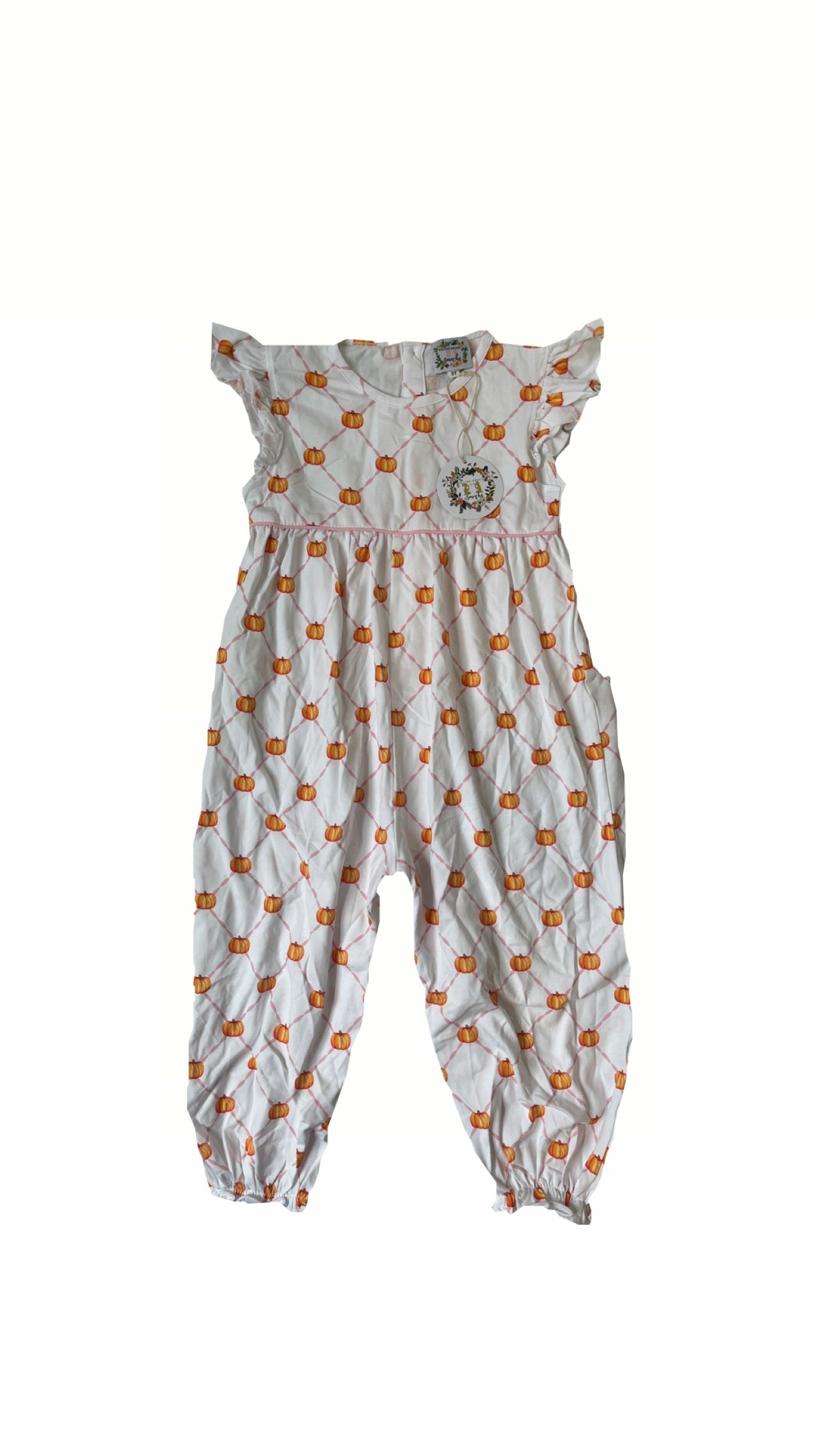 Saving Grace Smocks long pant Romper