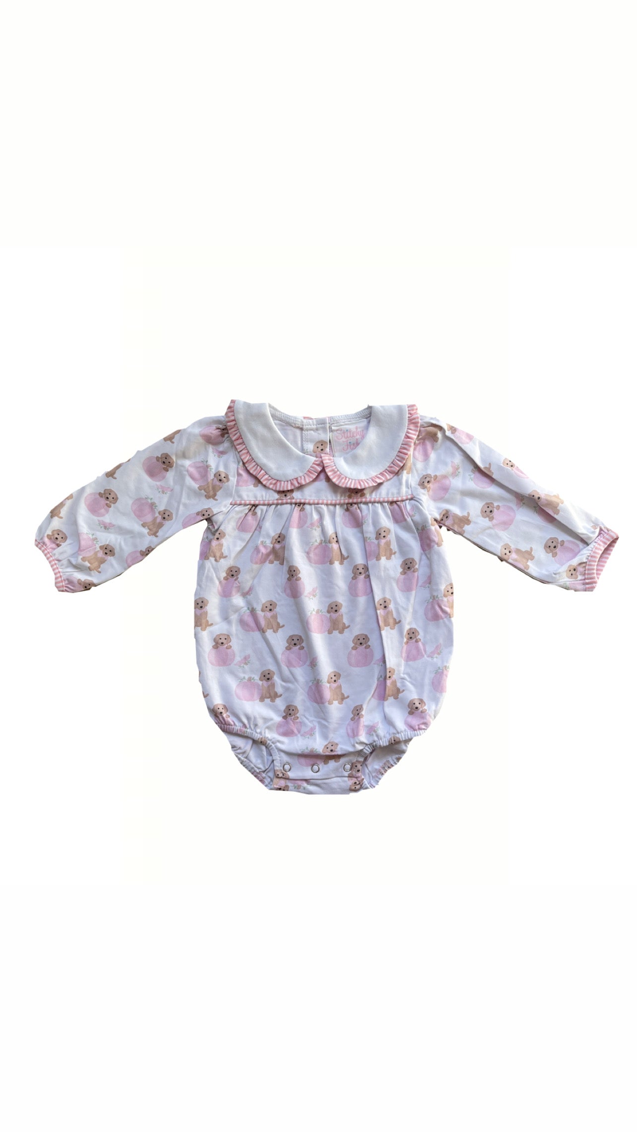 Stitchy Fish Romper New