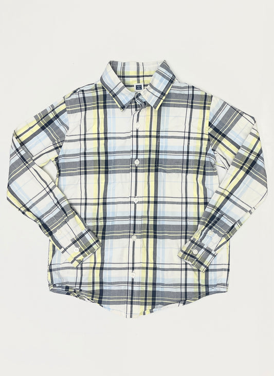 Janie and Jack Plaid Shirt