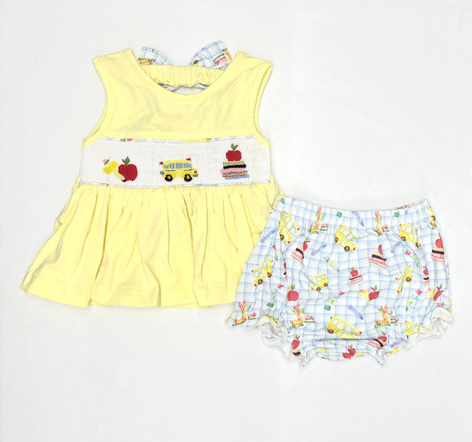 The Smocked Flamingo Children’s Boutique Outfit
