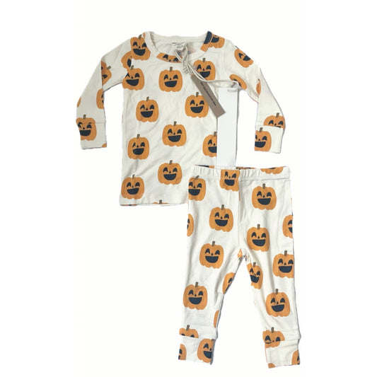 Spearmint Love 2-piece Pumpkin Sleepwear Set