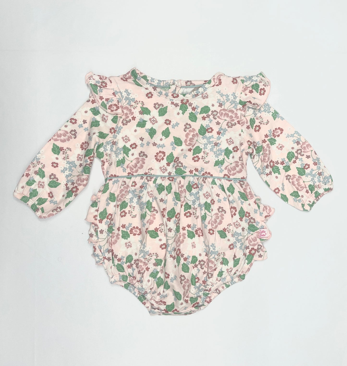 Ruffle Butts Romper