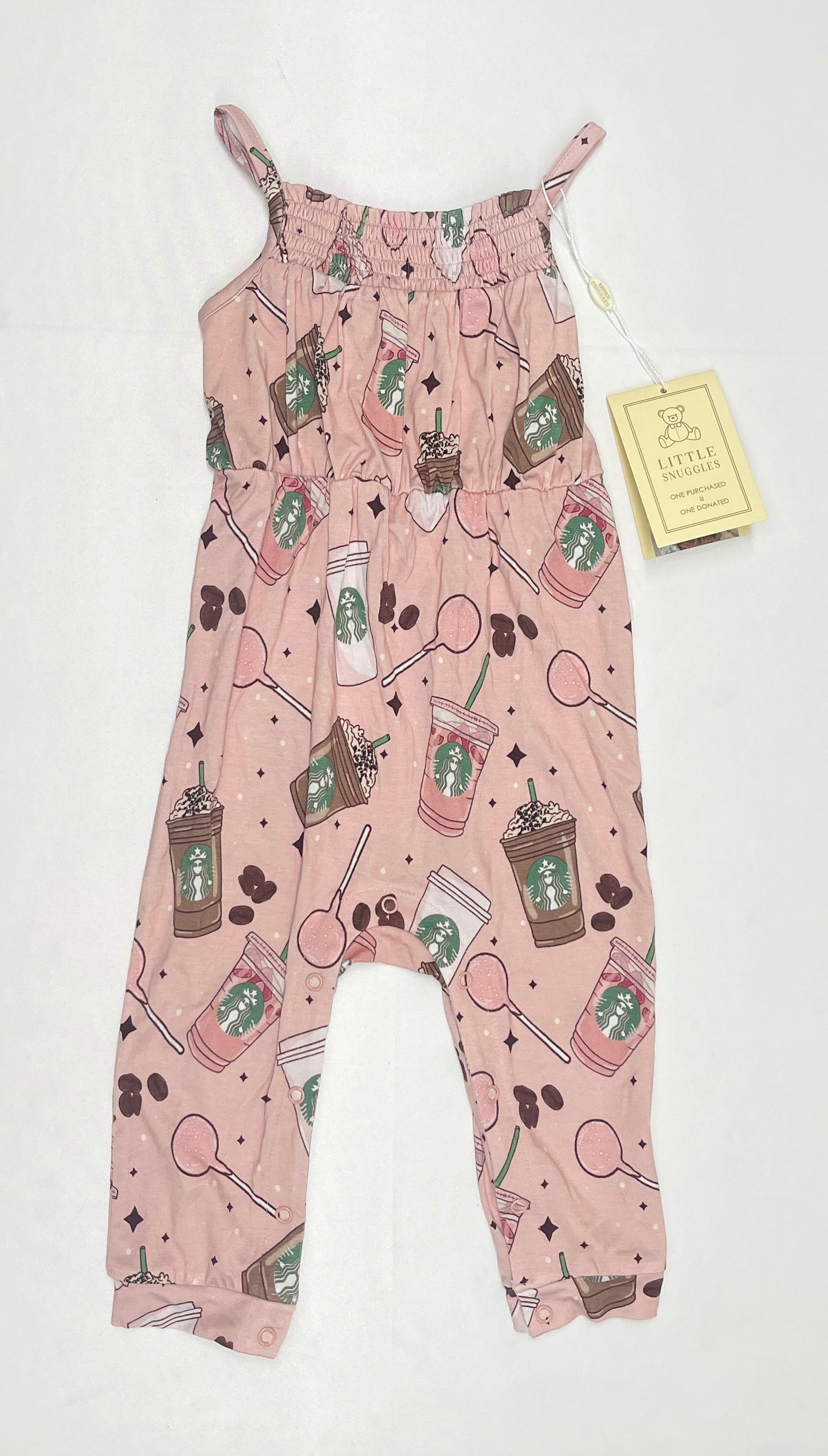 Little Snuggles Sleeveless Romper