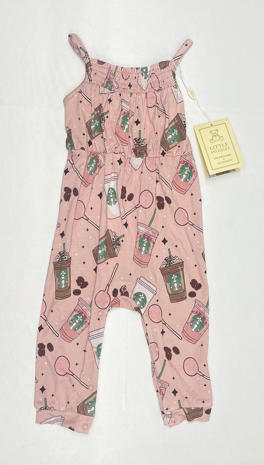 Little Snuggles Sleeveless Romper