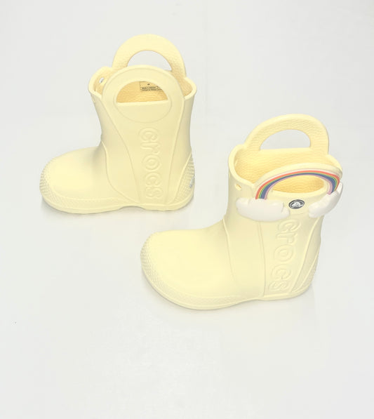 Crocs Handle it Rainbow Rain Boots