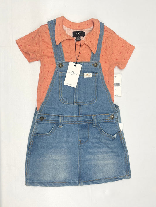 7 For All Mankind Overall Dress