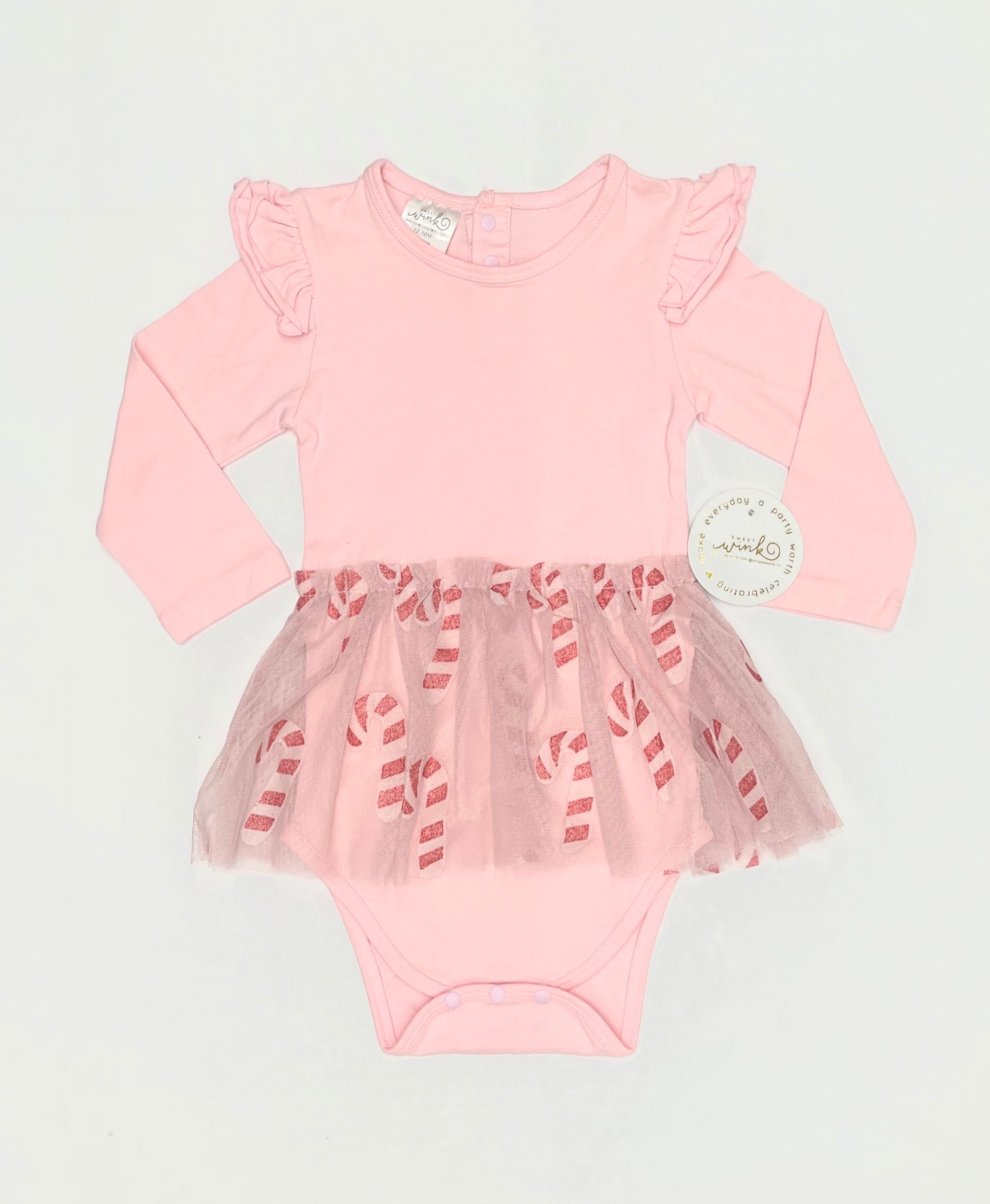 Sweet Wink Bodysuit Dress