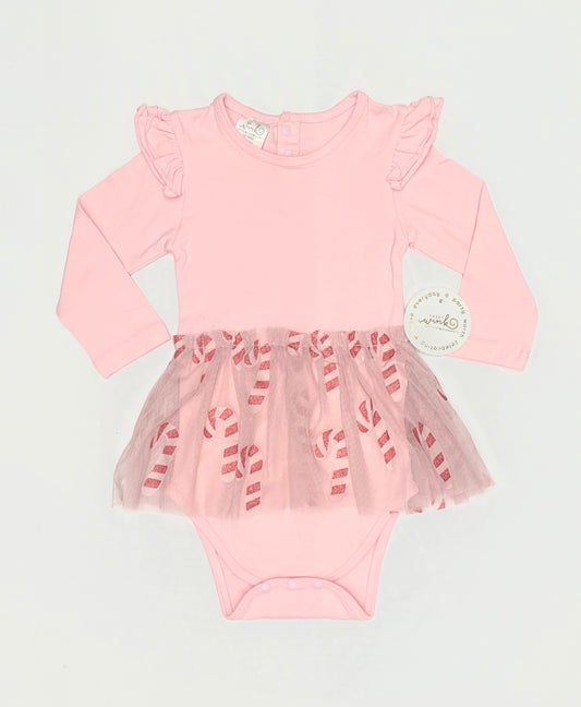 Sweet Wink Bodysuit Dress