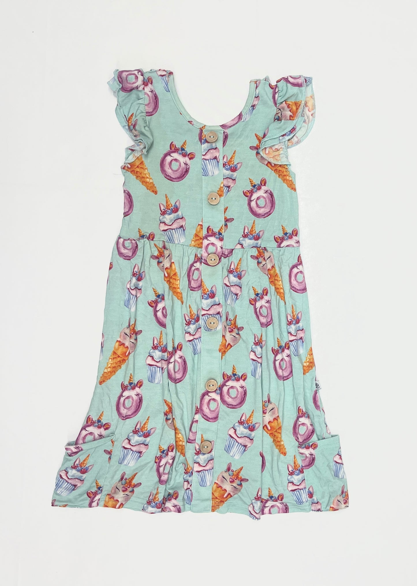 Little Bum Bums Dress