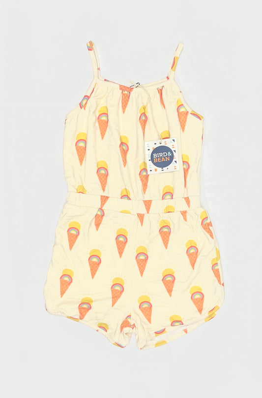 Bird & Bean Tank Romper