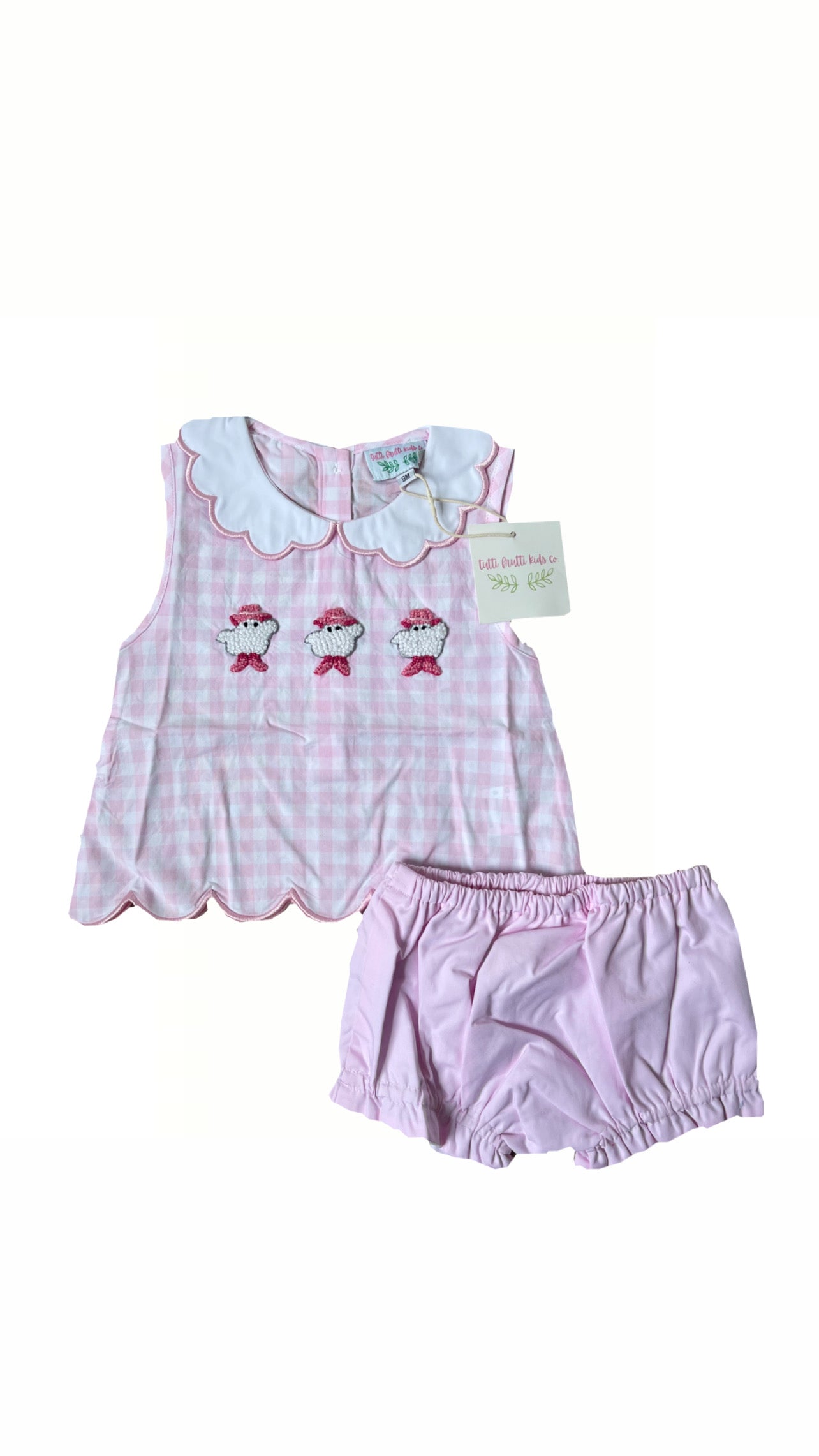 Tutti Frutti Kids Co. 2-piece Set