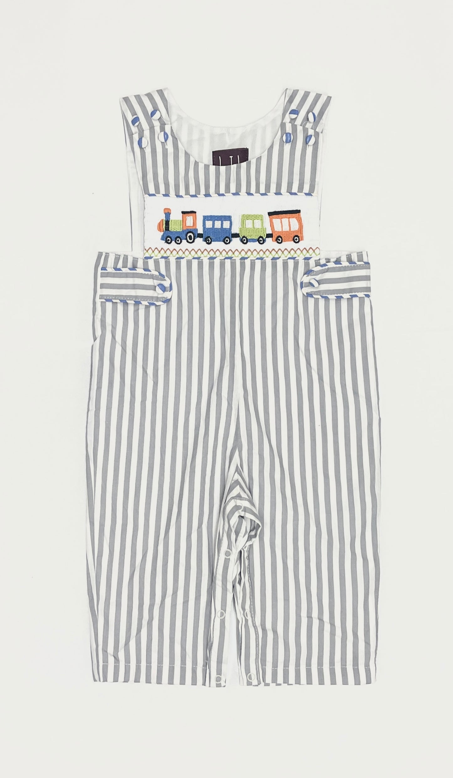 Lil Cactus Train Romper
