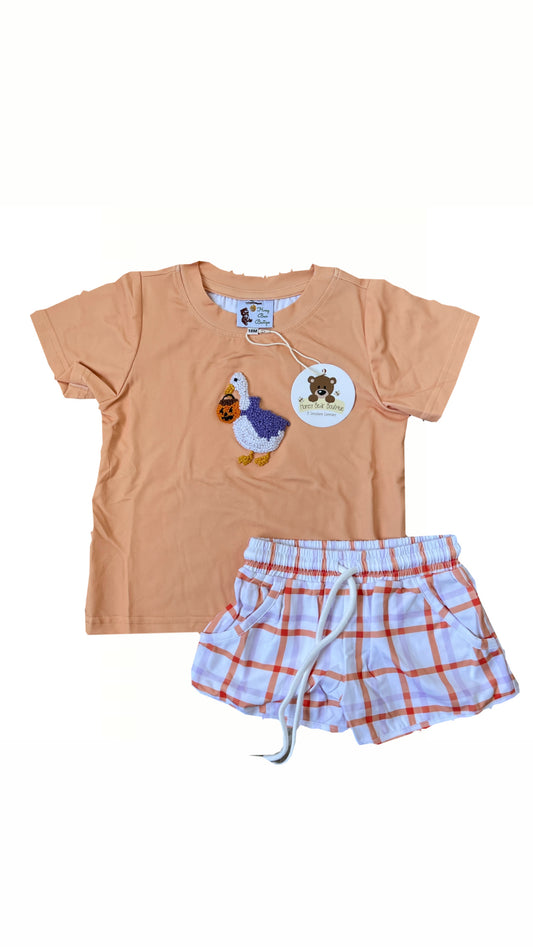Honey Bear Boutique Halloween 2-piece Outfit