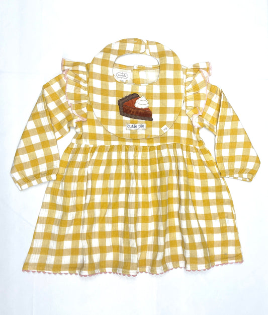 Mudpie Dress with Bib