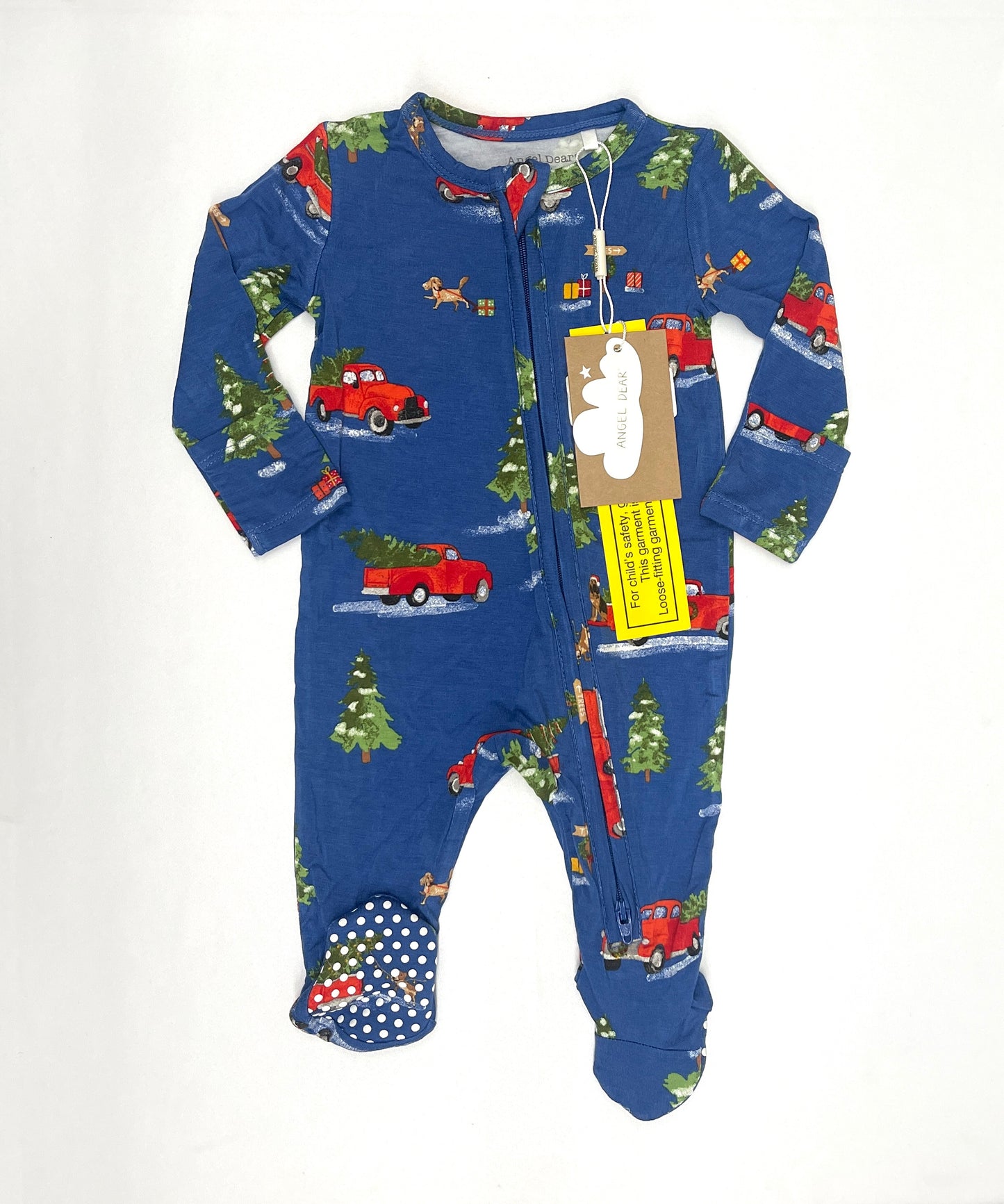 New Angel Dear Footed Sleeper