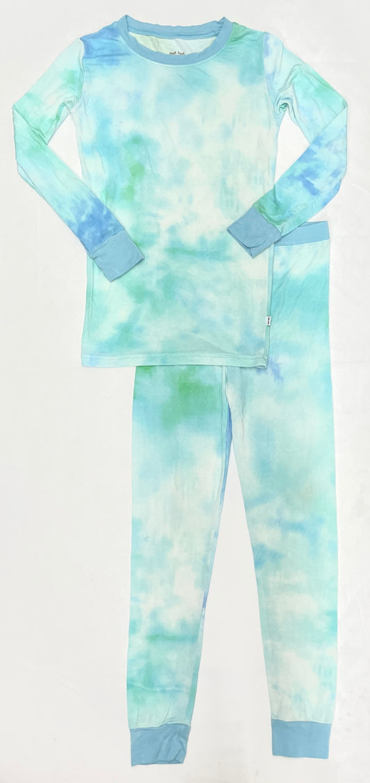 Little Sleepies Tidepool Watercolor Pajama Set