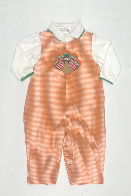 Petit Ami Turkey Romper